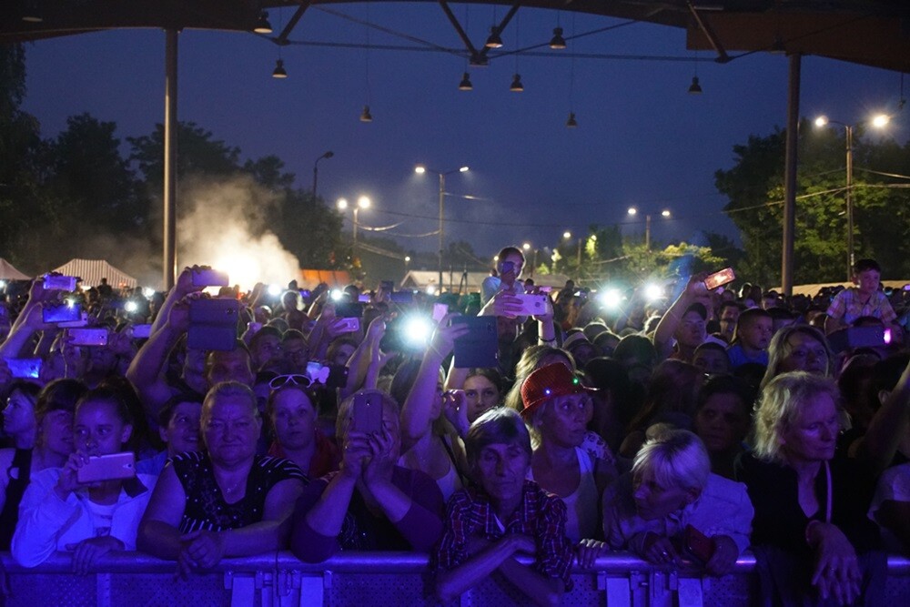 Tłumy przybyły na koncerty Sławomira i Zenka Martyniuka.