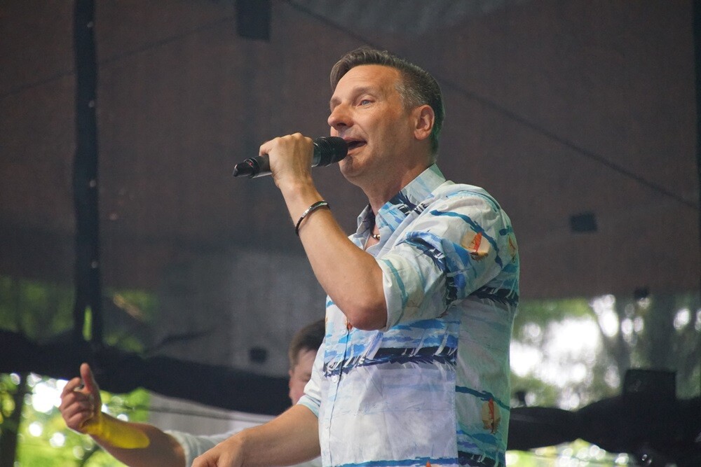 Tłumy przybyły na koncerty Sławomira i Zenka Martyniuka.