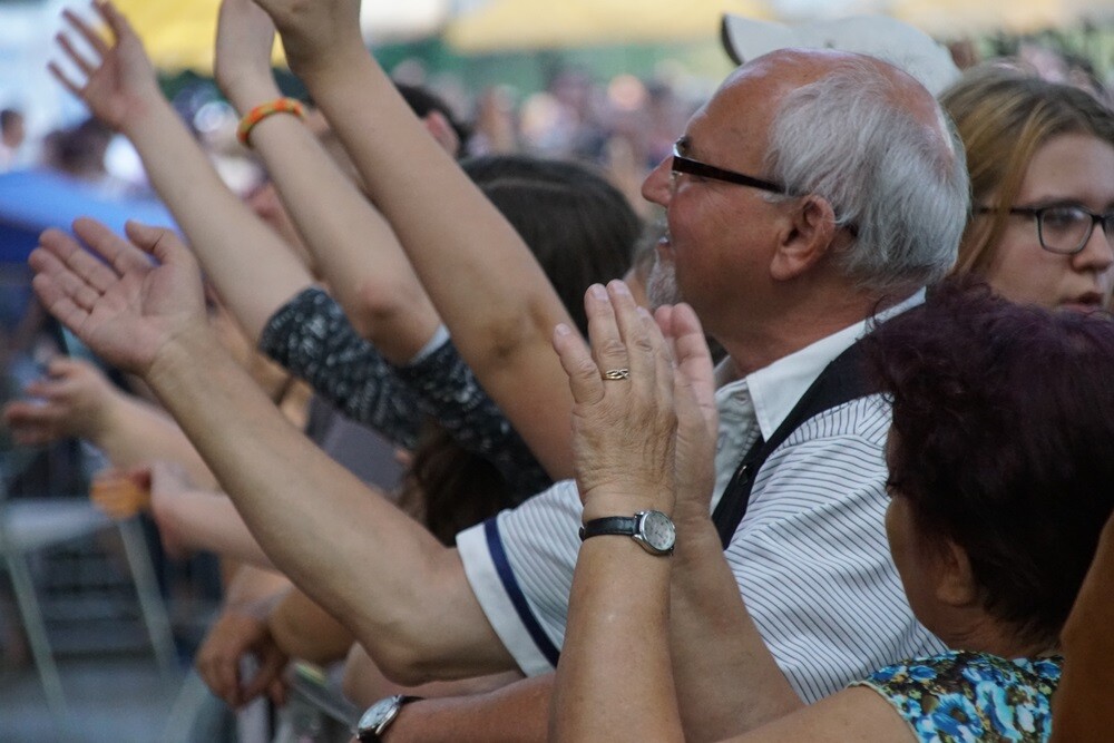 Tłumy przybyły na koncerty Sławomira i Zenka Martyniuka.