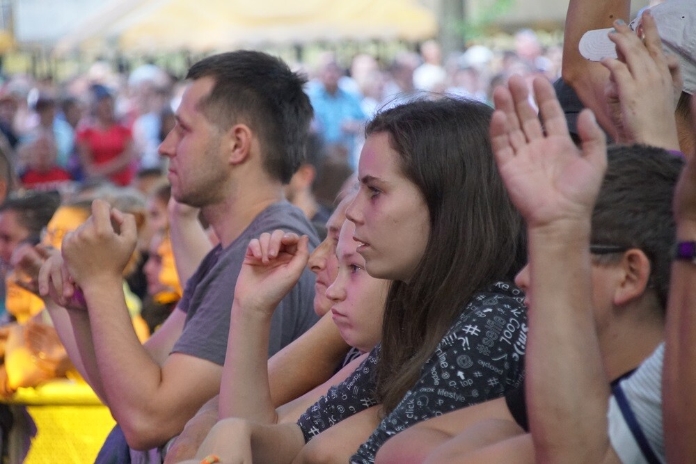 Tłumy przybyły na koncerty Sławomira i Zenka Martyniuka.