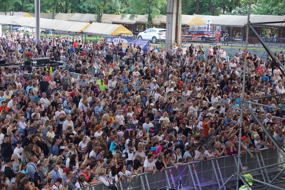 Tłumy przybyły na koncerty Sławomira i Zenka Martyniuka.