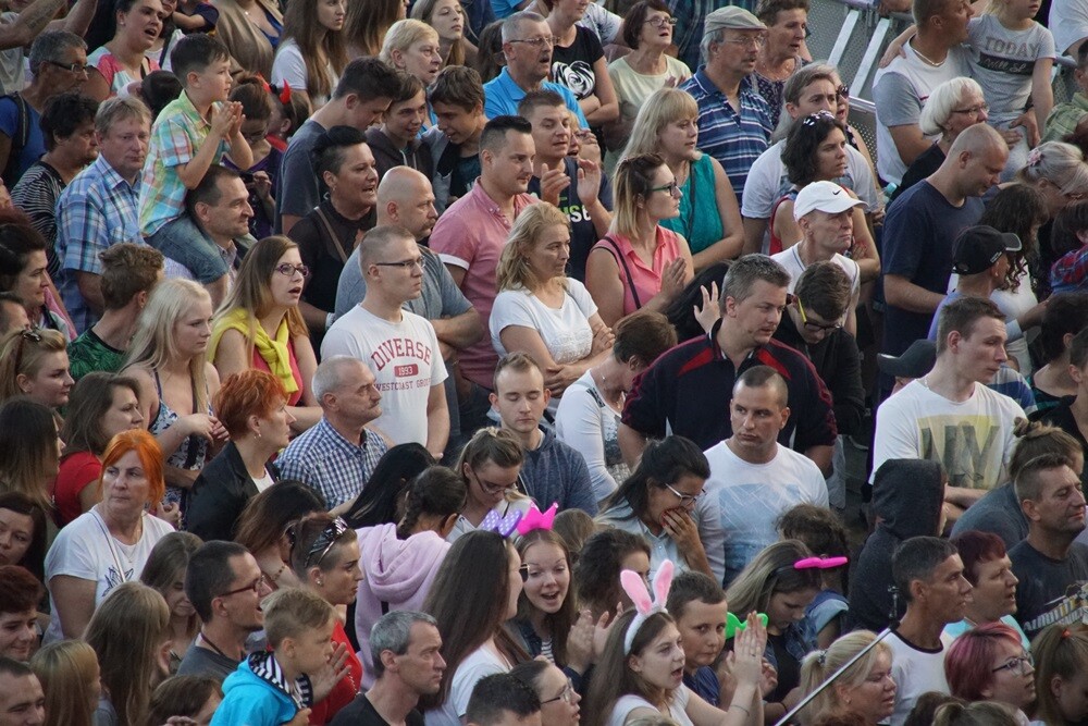 Tłumy przybyły na koncerty Sławomira i Zenka Martyniuka.