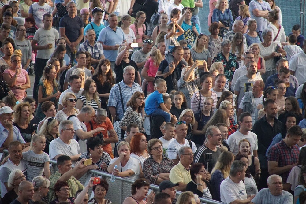 Tłumy przybyły na koncerty Sławomira i Zenka Martyniuka.