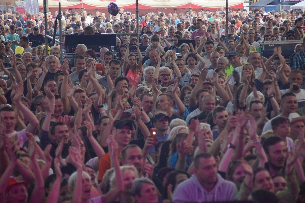 Tłumy przybyły na koncerty Sławomira i Zenka Martyniuka.