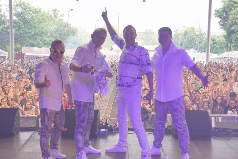 Tłumy przybyły na koncerty Sławomira i Zenka Martyniuka.