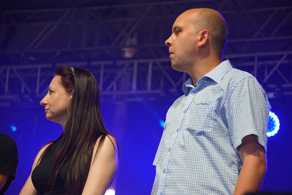 Tłumy przybyły na koncerty Sławomira i Zenka Martyniuka.