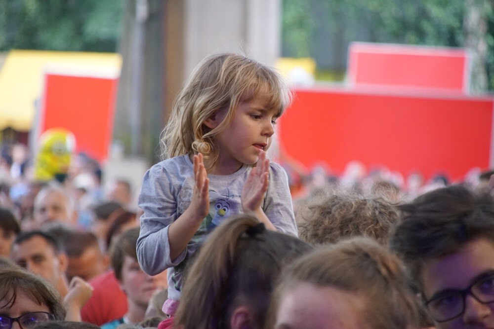 Tłumy przybyły na koncerty Sławomira i Zenka Martyniuka.