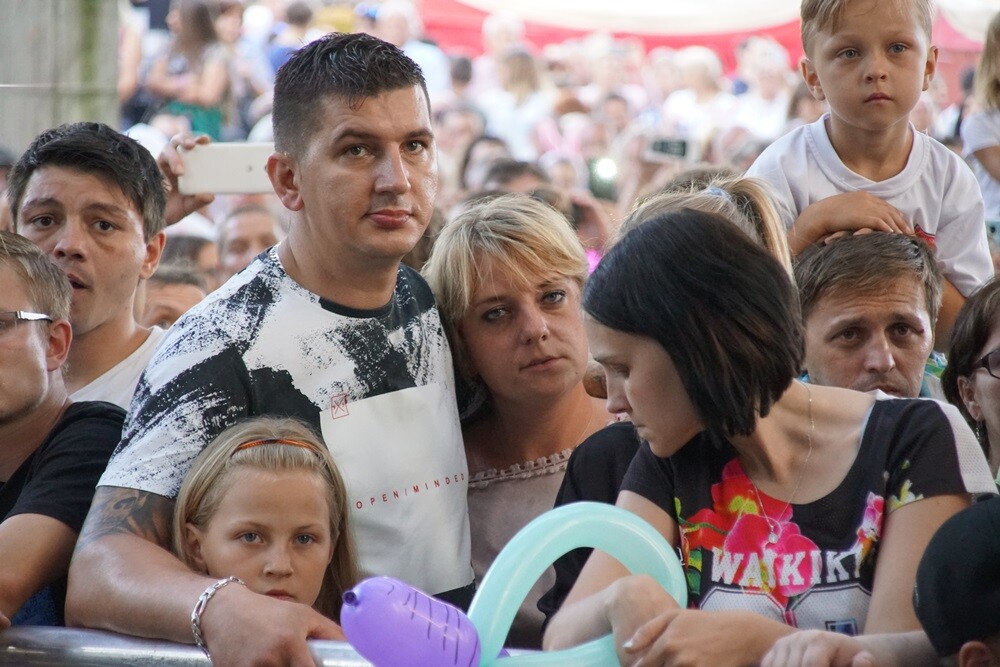 Tłumy przybyły na koncerty Sławomira i Zenka Martyniuka.