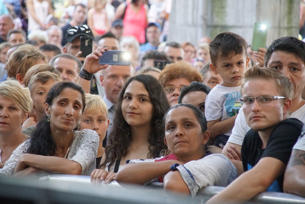 Tłumy przybyły na koncerty Sławomira i Zenka Martyniuka.