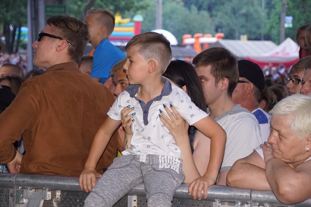 Tłumy przybyły na koncerty Sławomira i Zenka Martyniuka.