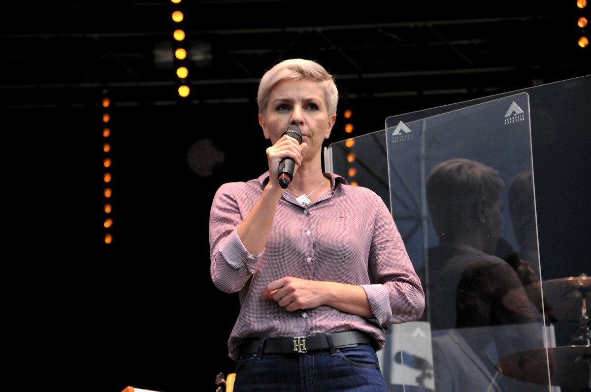 Ruda Śląska obchodzi 60. urodziny - z tej okazji Dni Rudy Śląskiej w tym roku będą trwały aż cztery dni! Pierwszego dnia obchodziliśmy również Święto Herbu Miasta, był to zatem dzień wypełniony uroczystościami, a zakończony fantastyczną zabawą pod sceną, na której wystąpił zespół KOMBI.