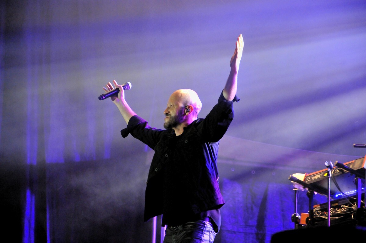 Podczas Dni Rudy Śląskiej 2019 wystąpił zespół KOMBI