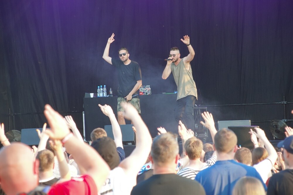 Drugi dzień Święta Miasta upłynął w rytmie hip-hopu.