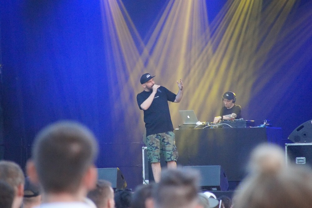 Drugi dzień Święta Miasta upłynął w rytmie hip-hopu.