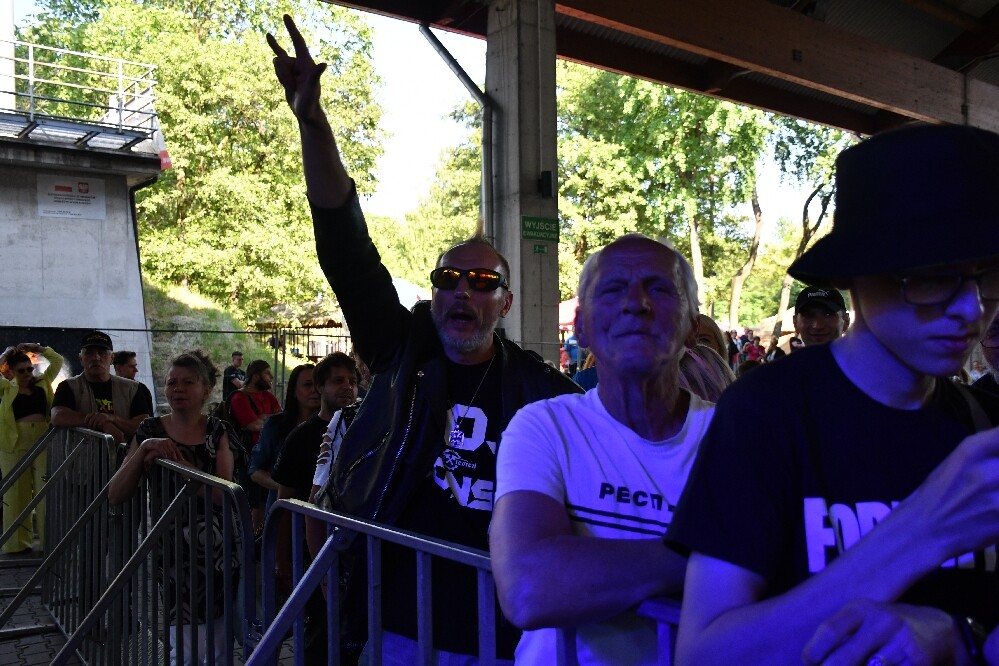 Po czterech latach powróciły Dni Rudy Śląskiej! Wczoraj na scenie zagrały zespoły CoverNostra, Oberschlesien i Mary Spolsky. W finałowym koncercie Zespołu Dżem  uczestniczyło ponad 7 tysięcy osób! Zobaczcie zdjęcia i filmy!

fot. Jacek Knapik