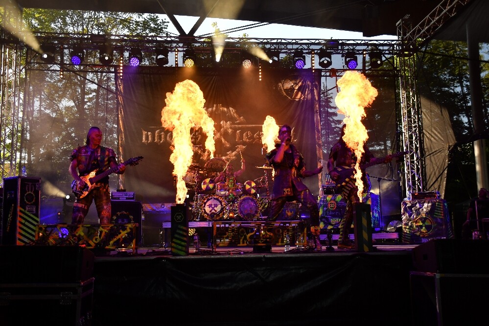 Po czterech latach powróciły Dni Rudy Śląskiej! Wczoraj na scenie zagrały zespoły CoverNostra, Oberschlesien i Mary Spolsky. W finałowym koncercie Zespołu Dżem  uczestniczyło ponad 7 tysięcy osób! Zobaczcie zdjęcia i filmy!

fot. Jacek Knapik