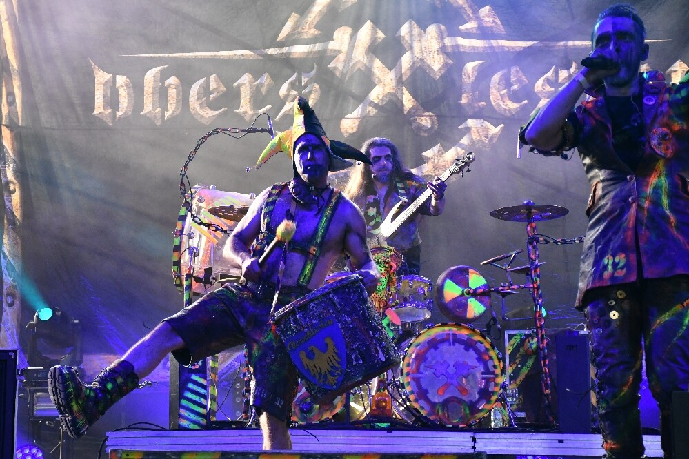 Po czterech latach powróciły Dni Rudy Śląskiej! Wczoraj na scenie zagrały zespoły CoverNostra, Oberschlesien i Mary Spolsky. W finałowym koncercie Zespołu Dżem  uczestniczyło ponad 7 tysięcy osób! Zobaczcie zdjęcia i filmy!

fot. Jacek Knapik