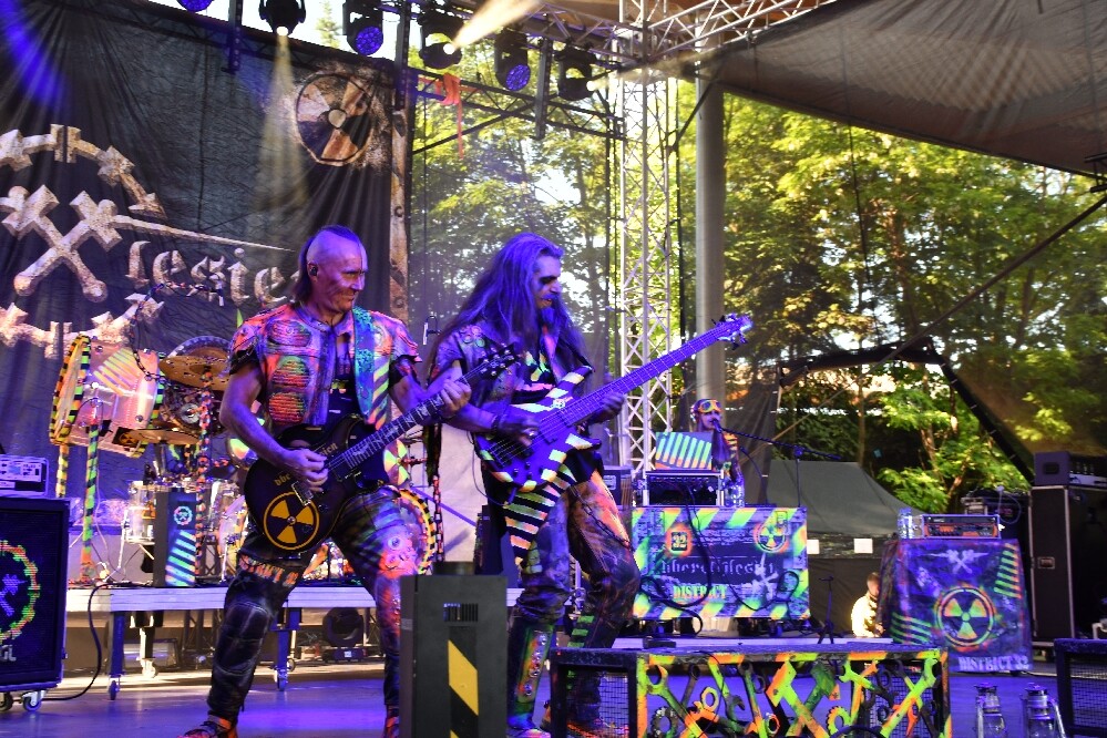 Po czterech latach powróciły Dni Rudy Śląskiej! Wczoraj na scenie zagrały zespoły CoverNostra, Oberschlesien i Mary Spolsky. W finałowym koncercie Zespołu Dżem  uczestniczyło ponad 7 tysięcy osób! Zobaczcie zdjęcia i filmy!

fot. Jacek Knapik