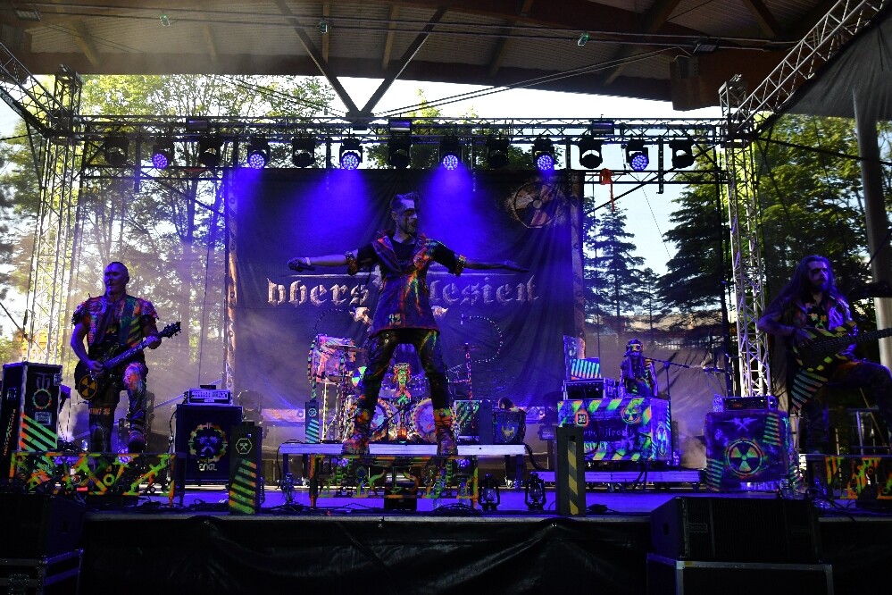 Po czterech latach powróciły Dni Rudy Śląskiej! Wczoraj na scenie zagrały zespoły CoverNostra, Oberschlesien i Mary Spolsky. W finałowym koncercie Zespołu Dżem  uczestniczyło ponad 7 tysięcy osób! Zobaczcie zdjęcia i filmy!

fot. Jacek Knapik