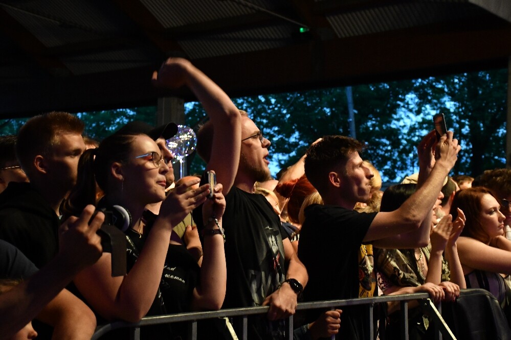 Po czterech latach powróciły Dni Rudy Śląskiej! Wczoraj na scenie zagrały zespoły CoverNostra, Oberschlesien i Mary Spolsky. W finałowym koncercie Zespołu Dżem  uczestniczyło ponad 7 tysięcy osób! Zobaczcie zdjęcia i filmy!

fot. Jacek Knapik