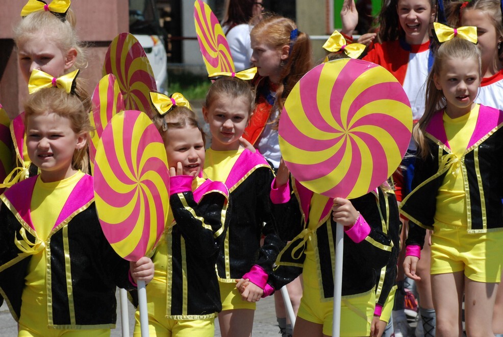 Tegoroczne Dni Rudy Śląskiej połączono z miejskimi obchodami Dnia Dziecka. Impreza dla najmłodszych mieszkańców naszego miasta zainaugurowała w sobotę, 3 czerwca, wielkie świętowanie.