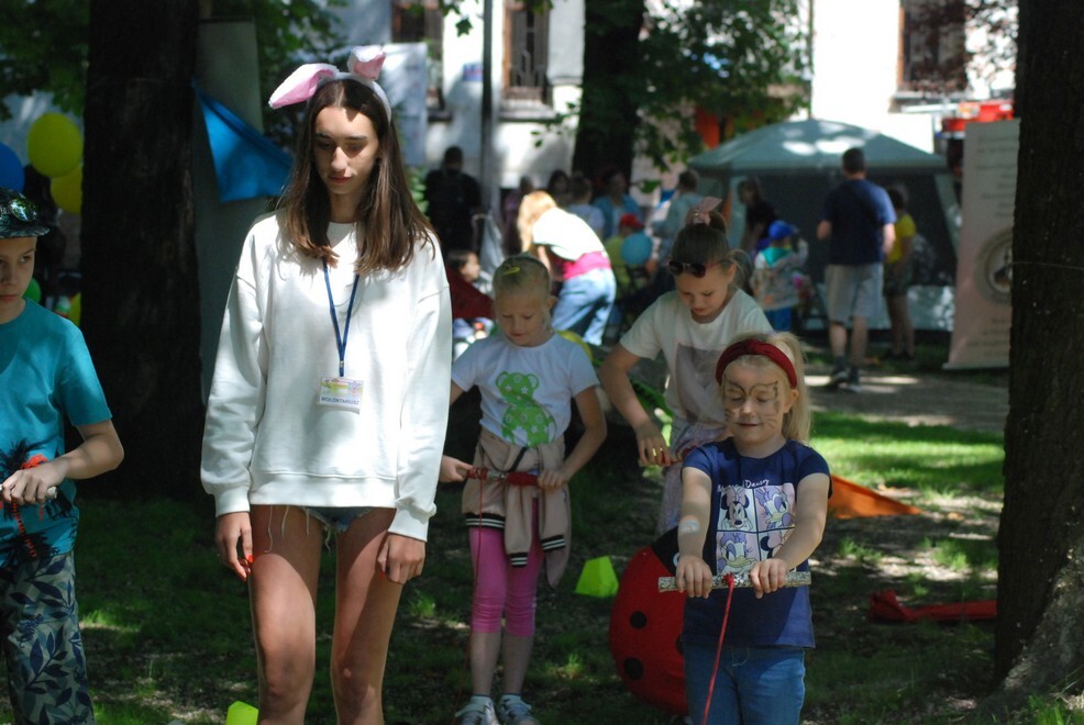 Tegoroczne Dni Rudy Śląskiej połączono z miejskimi obchodami Dnia Dziecka. Impreza dla najmłodszych mieszkańców naszego miasta zainaugurowała w sobotę, 3 czerwca, wielkie świętowanie.