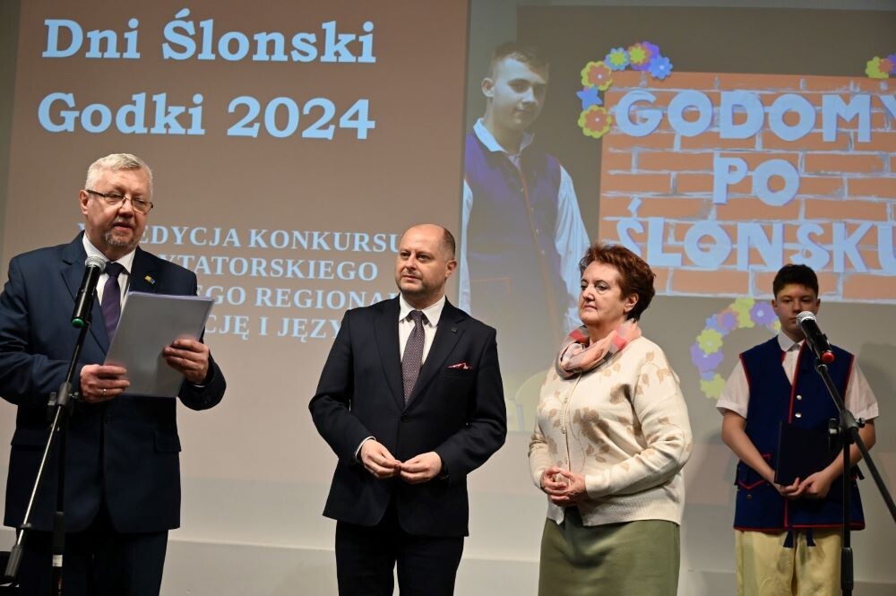 Konkurs recytatorski Dni Ślonski Godki 2024/fot. UM Ruda Śląska
