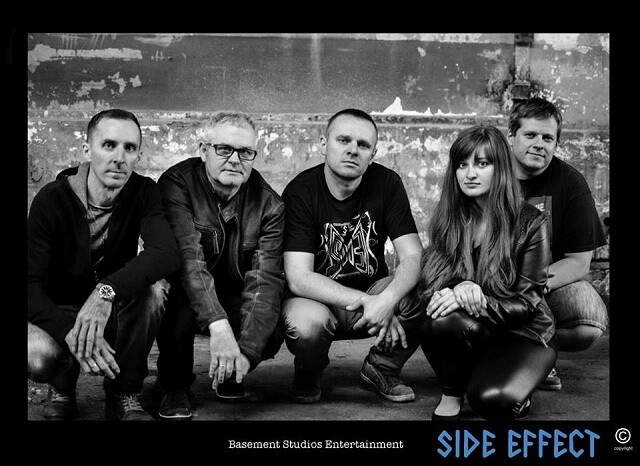 Dopóki łączy nas muzyka, będziemy wspólnie grać - zespół Side Effect