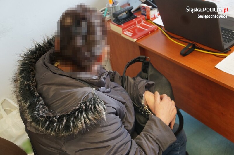 Dozór policyjny i nakaz opuszczenia mieszkania dla domowej oprawczyni