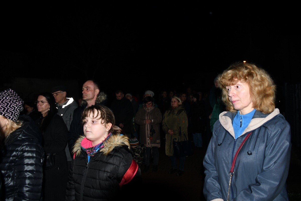 Droga Krzyżowa ulicami miasta. / fot. Jacek Knapik