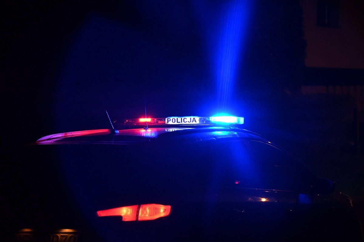 Droga Krzyżowa ulicami miasta. / fot. Jacek Knapik