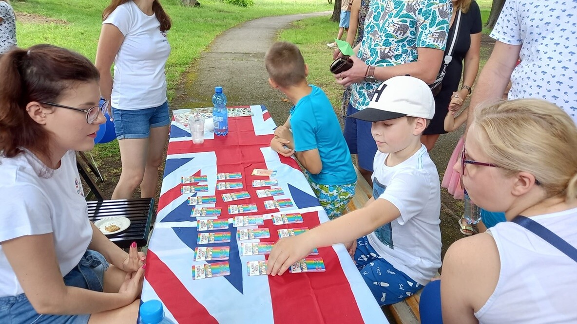 W sobotę, 17 lipca, odbyło się drugie spotkanie z cyklu "Ogrodu Śniadaniowego" organizowanego przez Miejskie Centrum Kultury im. H. Bisty w Rudzie Śląskiej.

fot. MCK