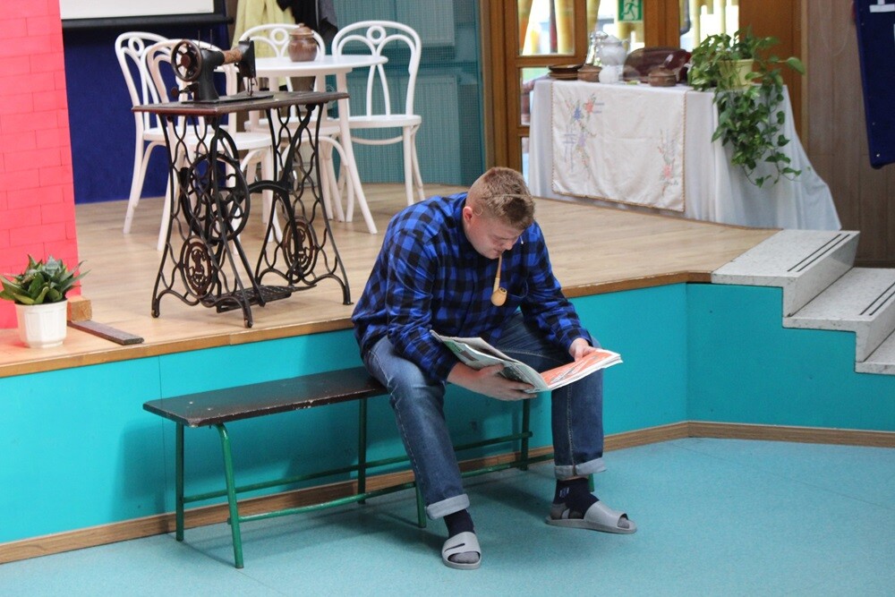 50 uczniów szkół średnich z Rudy Śląskiej wzięło wczoraj udział w pierwszym w historii miasta i Górnego Śląska dyktandzie godki śląskiej.