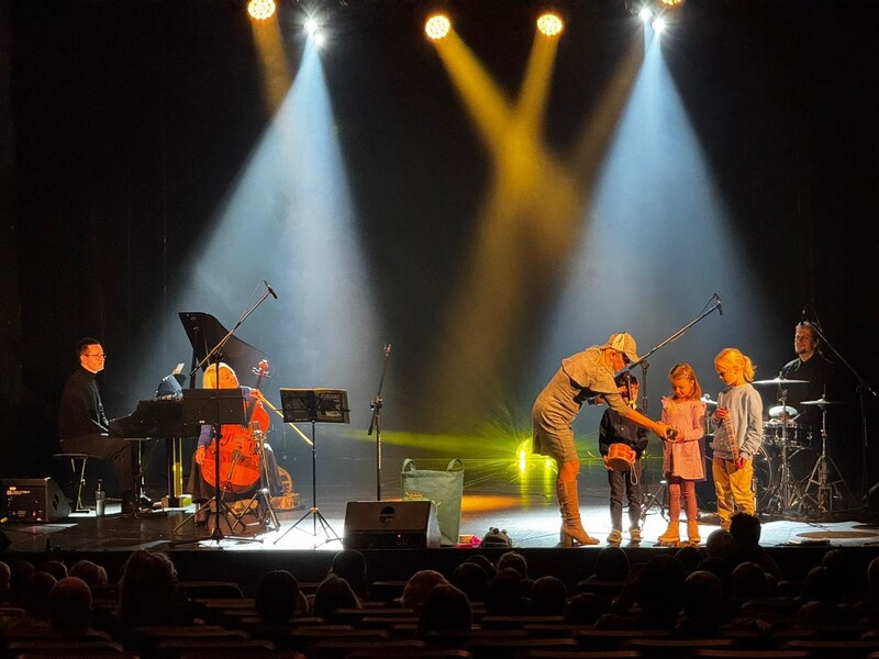 Dzieci poznawały magię muzyki w Mysłowickim Ośrodku Kultury