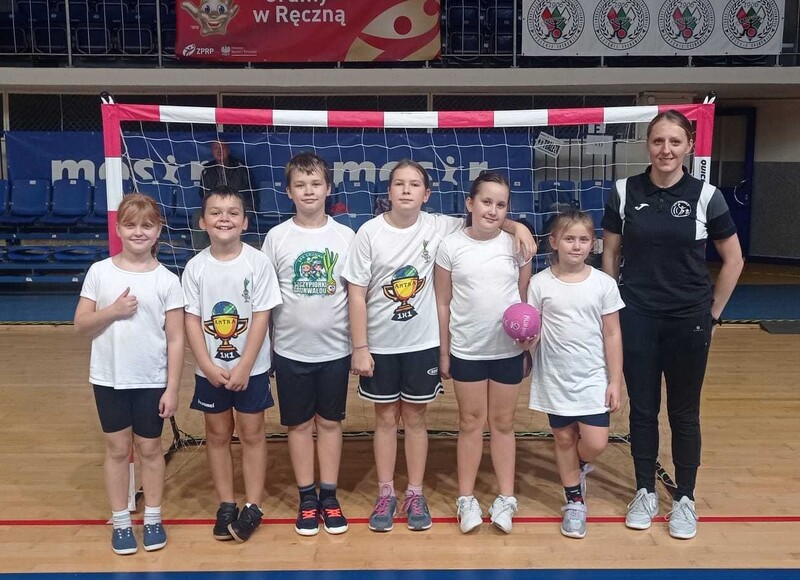 Dzieci z Rudy Śląskiej w turnieju "Gramy w Ręczną" [FOTO]