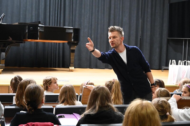 Dzieci z Rudy Śląskiej wzięły udział w warsztatach z Adamem Sztabą!