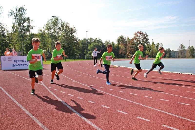 Dziecięca Liga Lekkoatletyczna w Rudzie Śląskiej. Ruszyły zapisy!