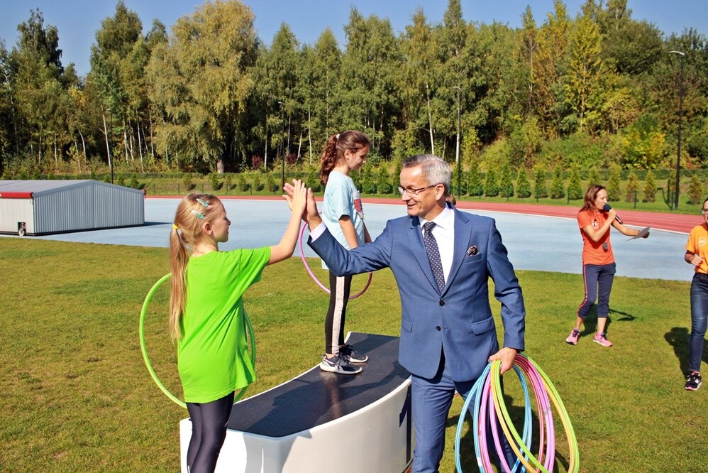 Mali rudzianie w niedzielę mieli okazję sprawdzić swoje siły w biegach sprinterskich! Ruda Śląska była jednym z pięciu miast w Polsce, gdzie została zorganizowana Dziecięca Liga Lekkoatletyczna.
