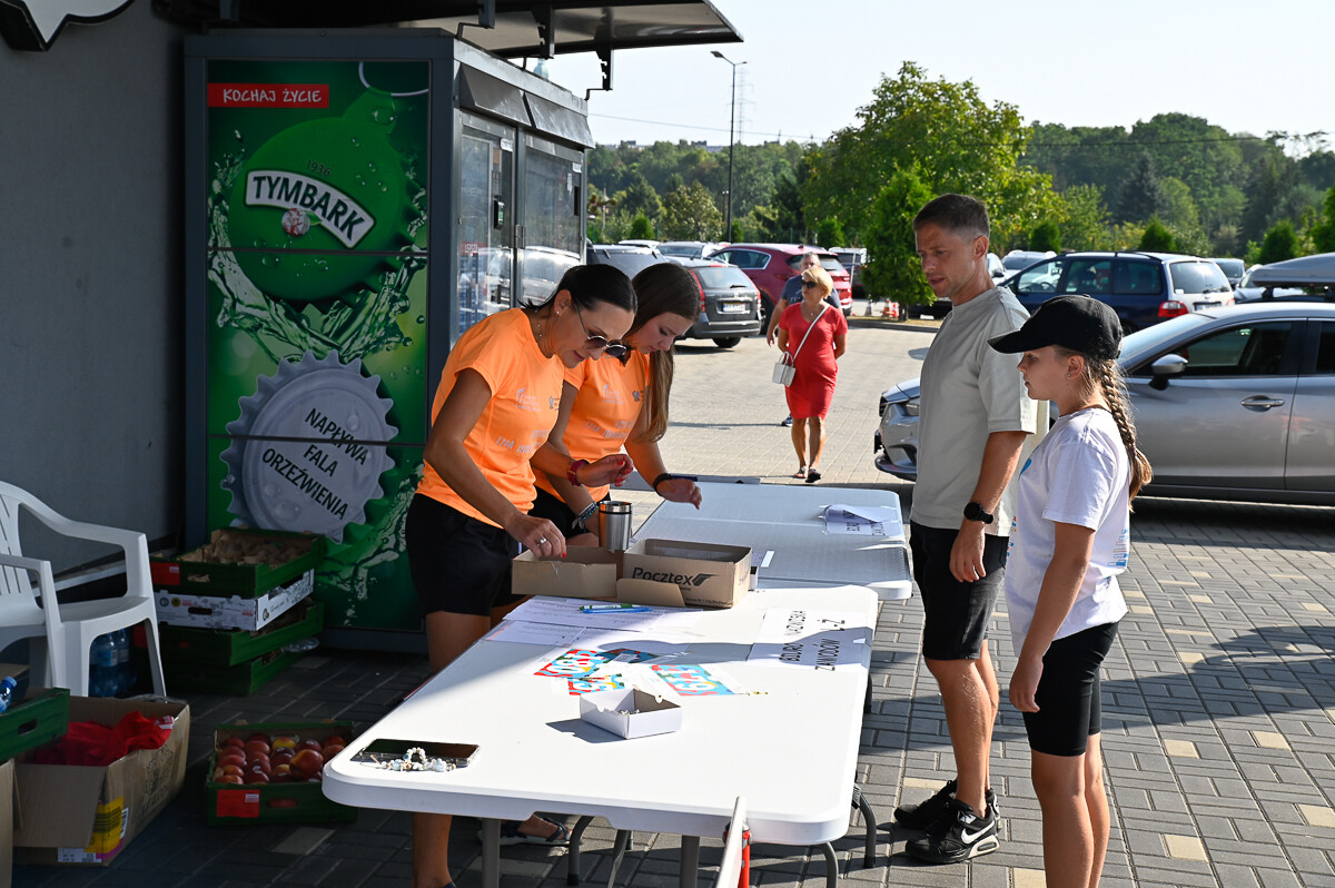 Dziecięca Liga Lekkoatletyczna - I tura. / fot. Magdalena Ruda