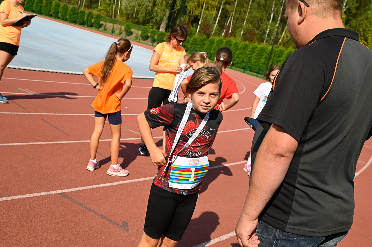 Dziecięca Liga Lekkoatletyczna - I tura. / fot. Magdalena Ruda