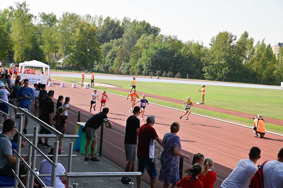 Dziecięca Liga Lekkoatletyczna - I tura. / fot. Magdalena Ruda