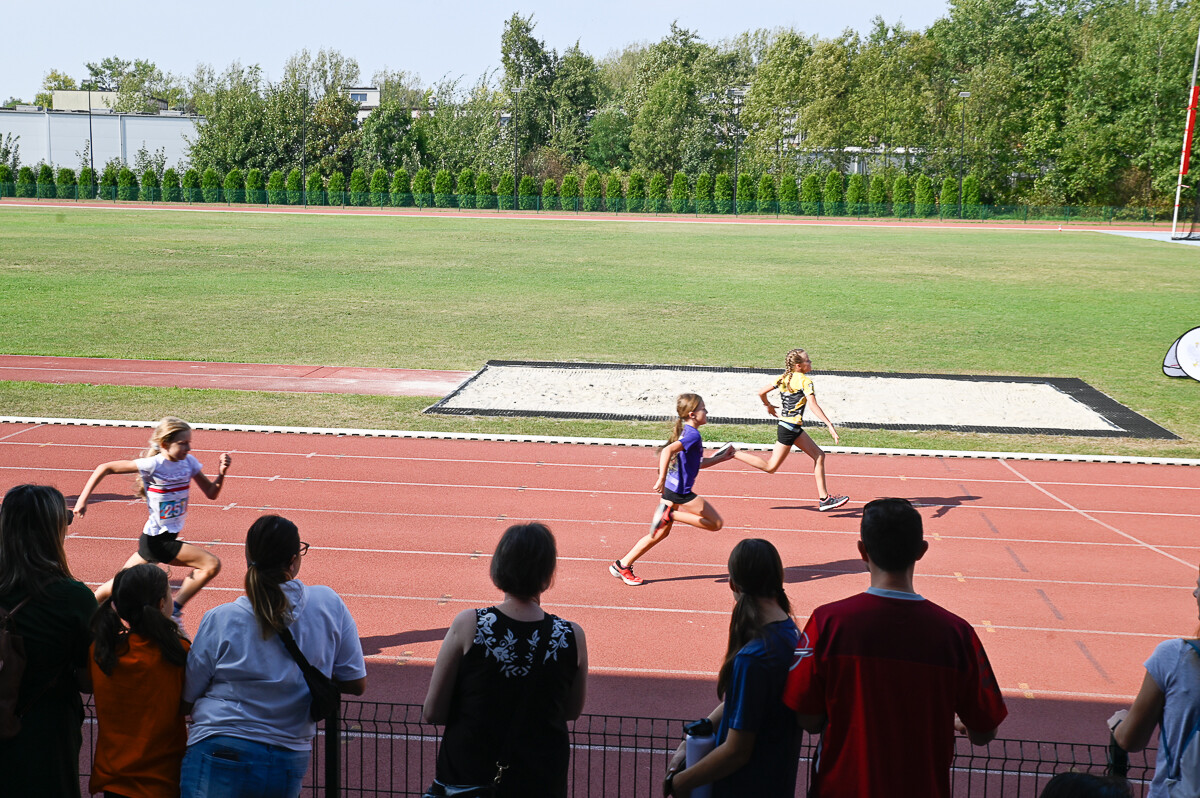 Dziecięca Liga Lekkoatletyczna - I tura. / fot. Magdalena Ruda