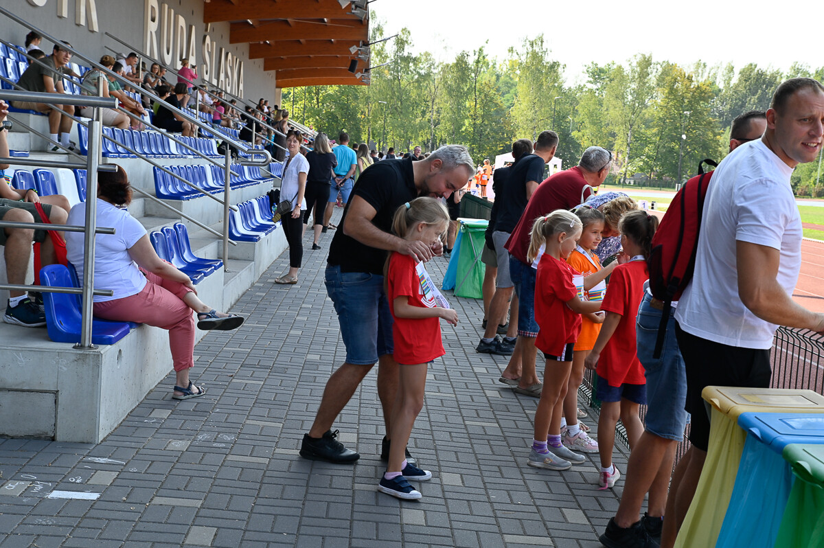 Dziecięca Liga Lekkoatletyczna - I tura. / fot. Magdalena Ruda