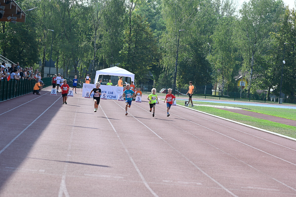 Dziecięca Liga Lekkoatletyczna - I tura. / fot. Magdalena Ruda