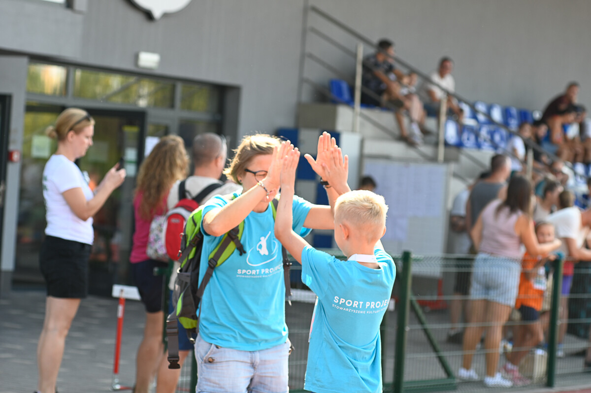 Dziecięca Liga Lekkoatletyczna - I tura. / fot. Magdalena Ruda