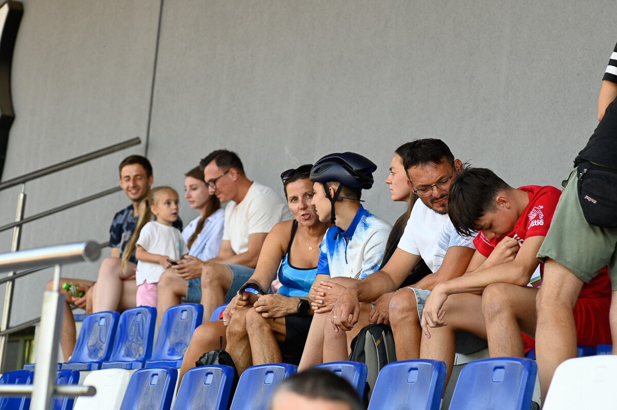 Dziecięca Liga Lekkoatletyczna - I tura. / fot. Magdalena Ruda