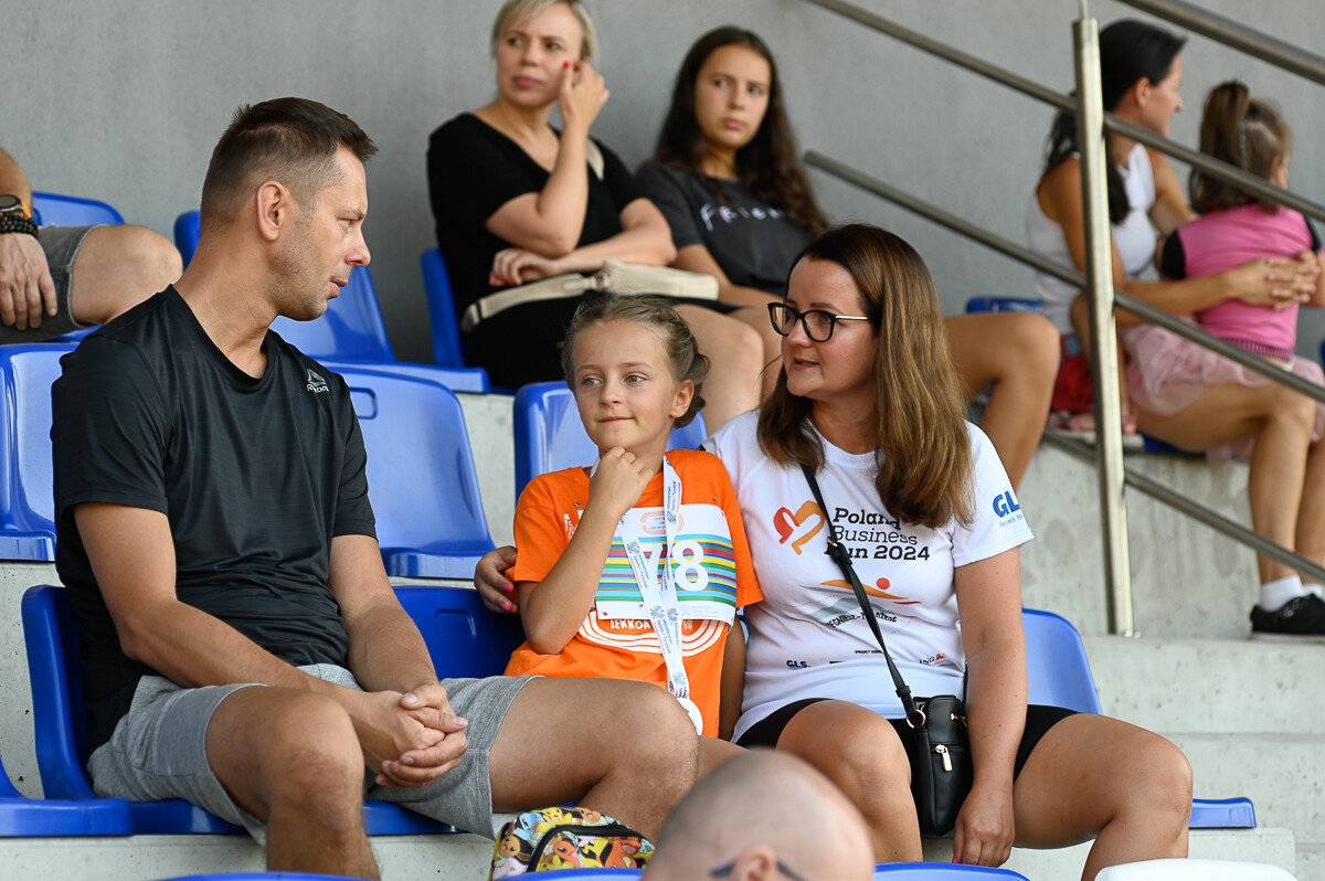 Dziecięca Liga Lekkoatletyczna - I tura. / fot. Magdalena Ruda