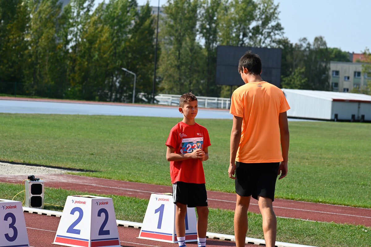 Dziecięca Liga Lekkoatletyczna - I tura. / fot. Magdalena Ruda