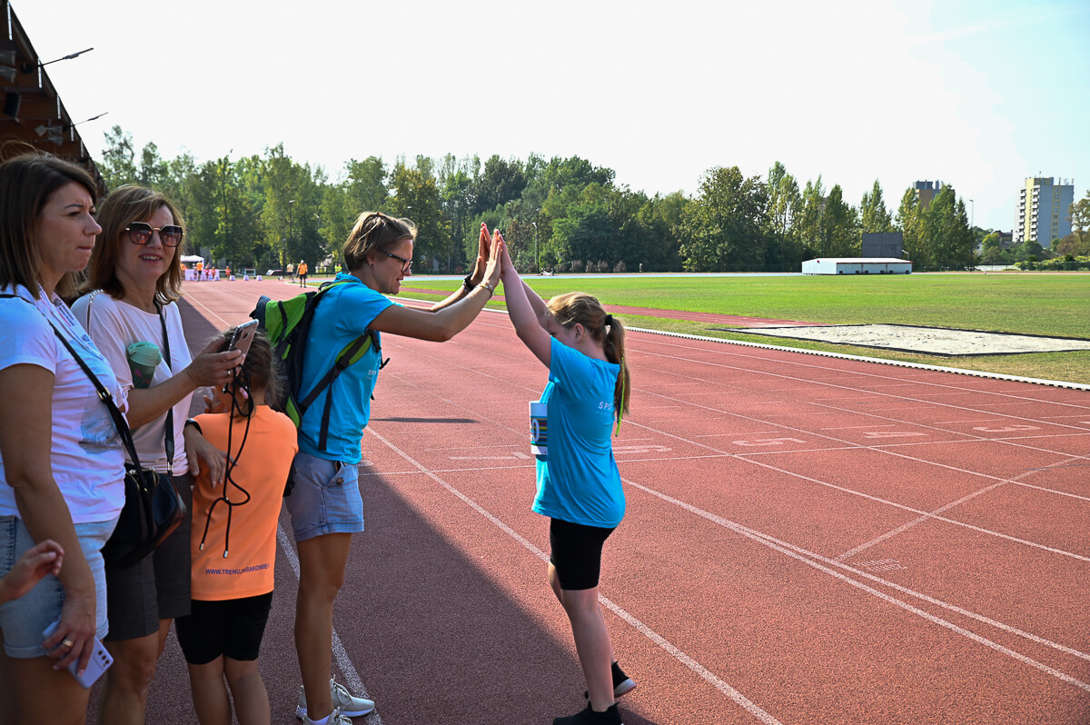 Dziecięca Liga Lekkoatletyczna - I tura. / fot. Magdalena Ruda