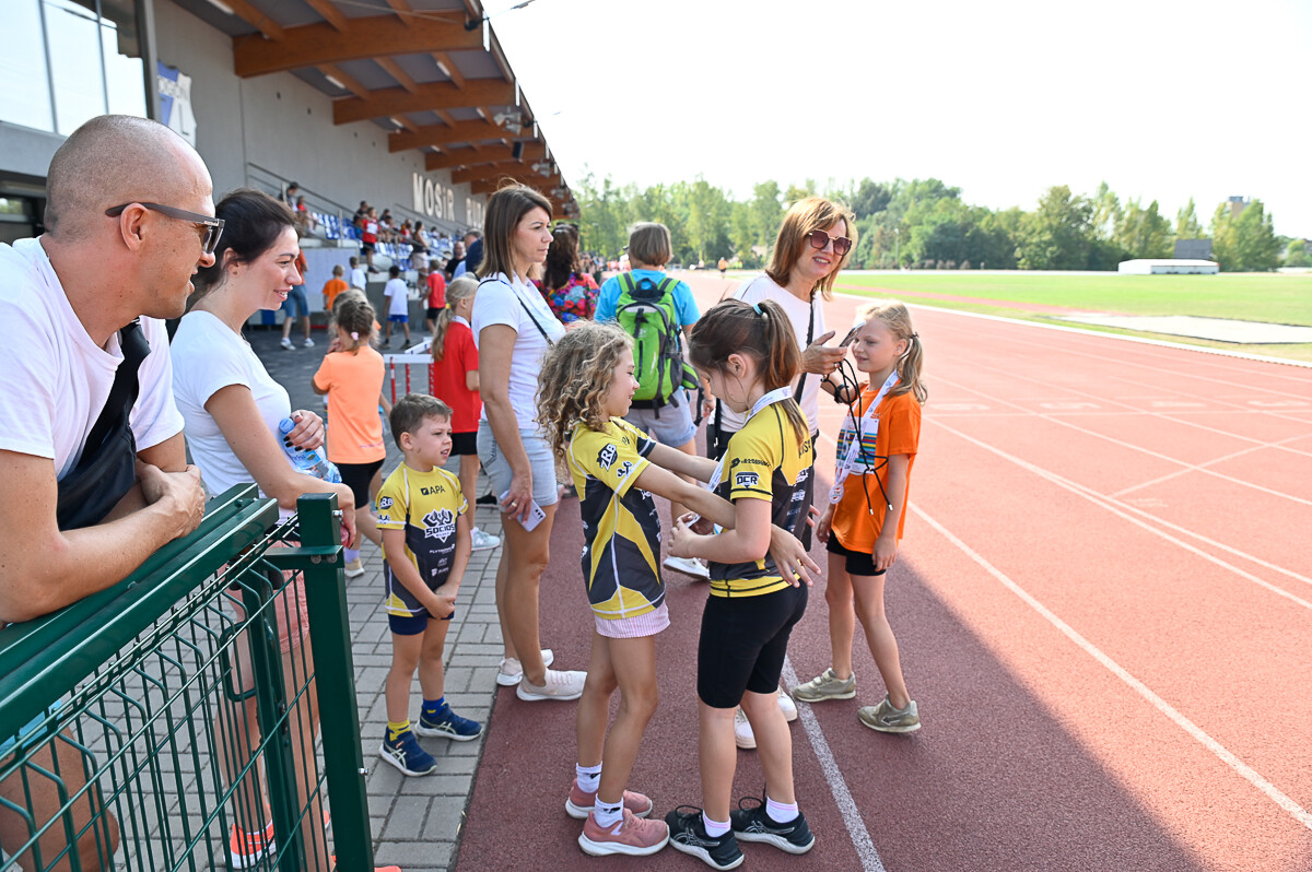 Dziecięca Liga Lekkoatletyczna - I tura. / fot. Magdalena Ruda
